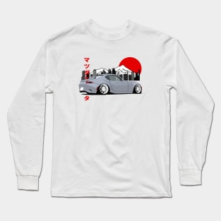 Mazda Miata ND JDM Style Long Sleeve T-Shirt